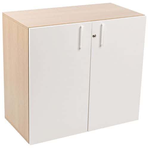 Armoire à portes battantes H.75 cm Misao - Manutan Expert