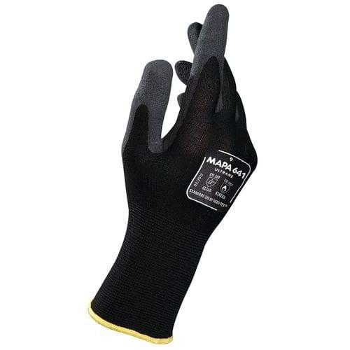 Gants manipulation fine et tactile Ultrane 641 - Mapa