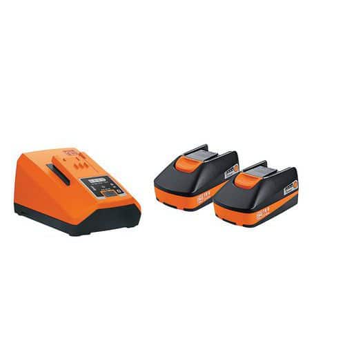 Set de démarrage BC batteries Li-Ion 18V