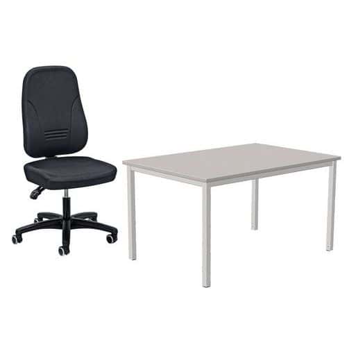 Pack Ergo : Bureau Combi-Classic + Siège Younico 1151