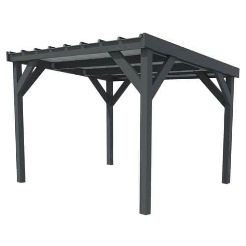 Pergola pour table de pique nique Espace Urbain