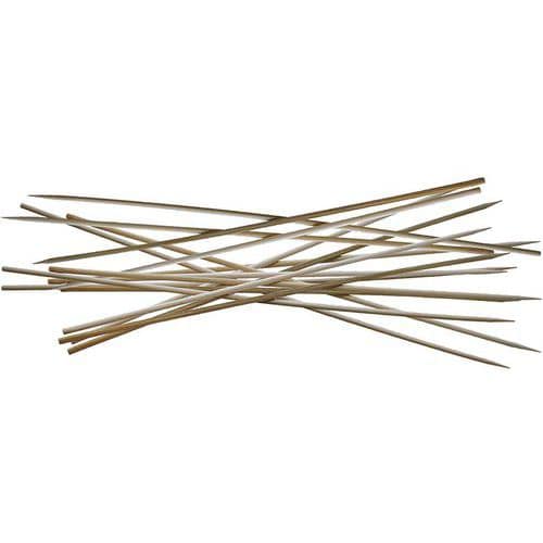 Lot de 100 brochettes en bambou - Cook