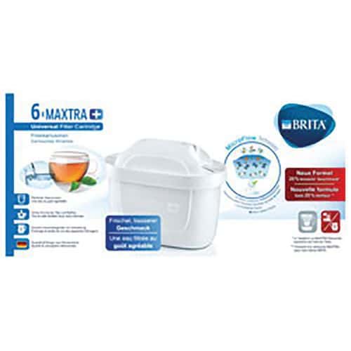 Cartouche Maxtra aux micro-perles filtrantes de charbon - Brita