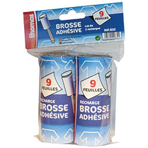 Recharge brosse adhésive - Thomas