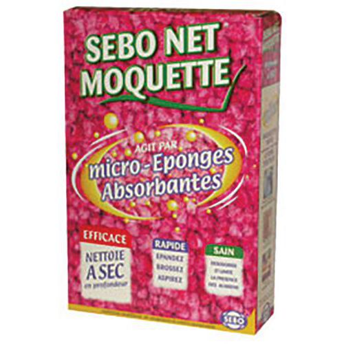 Poudre pour moquette - Sebo