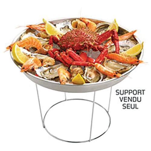 Support plateau de fruits de mer - Roger orfevre