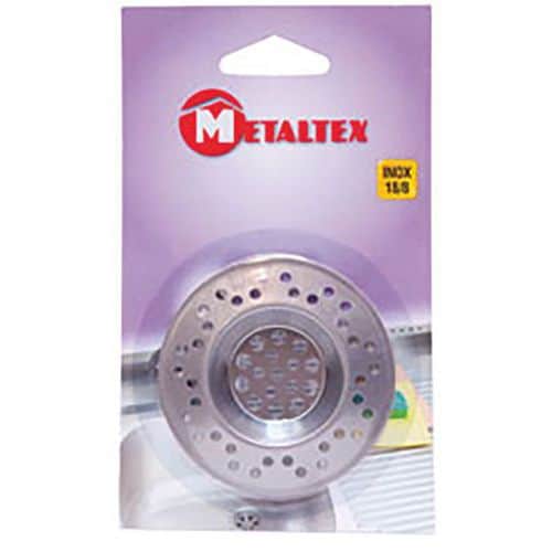 Filtre d'évier en inox - Metaltex