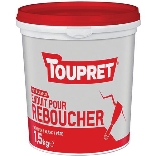 Enduit Extra Rebouch - pâte blanc - Toupret