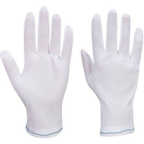 Gants d'inspection en nylon A010 - Portwest