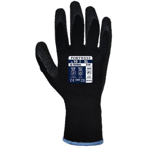 Gant de protection froid enduit latex A140 - Portwest