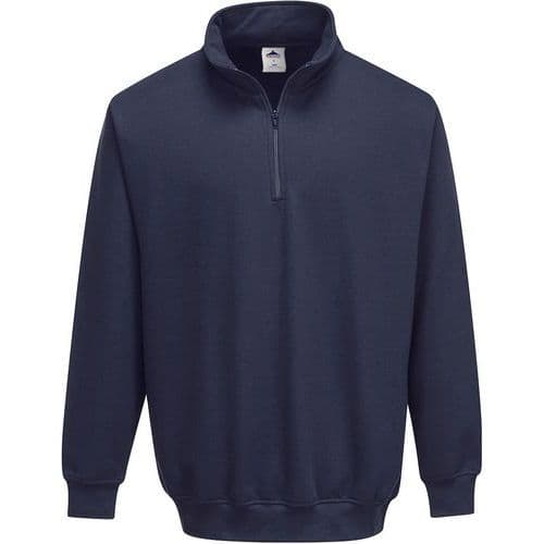 Sweatshirt col zippé Sorrento B309 - Portwest