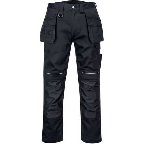 Pantalon de travail en coton Holster PW347 - Portwest