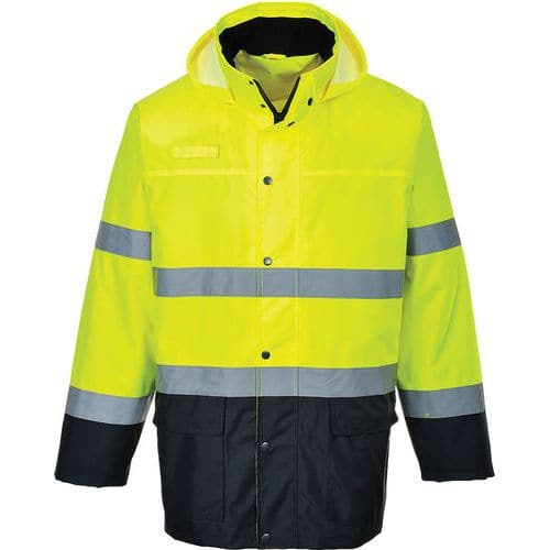 Veste de pluie haute-visibilité bicolore S166 - Portwest