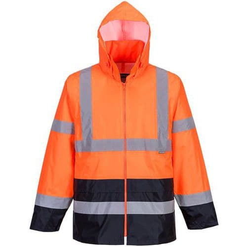 Veste de pluie haute-visibilité bicolore H443 - Portwest