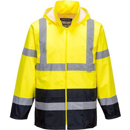 Veste de pluie haute-visibilité bicolore H443 - Portwest