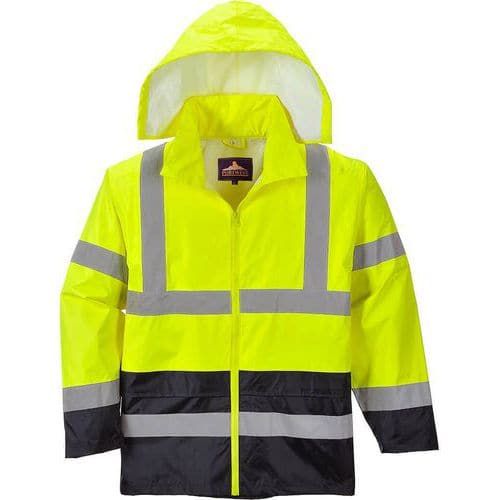 Veste de pluie haute-visibilité bicolore H443 - Portwest