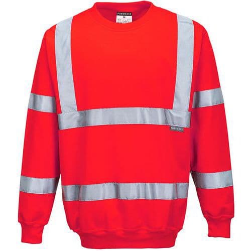 Sweatshirt haute visibilité classe 3 B303 - Portwest