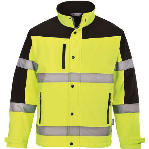 Veste softshell haute-visibilité - 3 couches S429 - Portwest