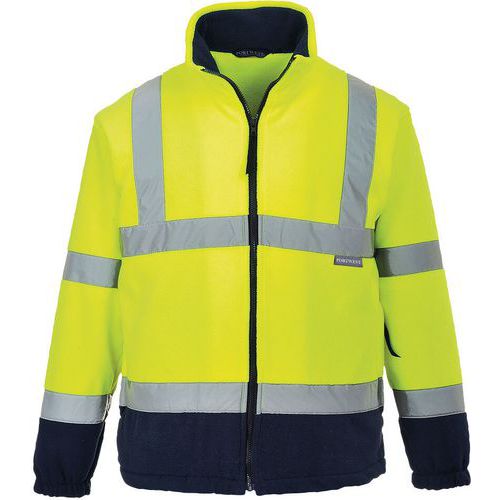 Veste polaire haute visibilité bicolore F301 - Portwest