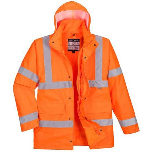 Parka haute-visibilité 4-en-1 S468 - Portwest