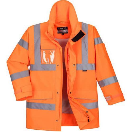 Parka haute-visibilité imperméable Extrême S590 - Portwest