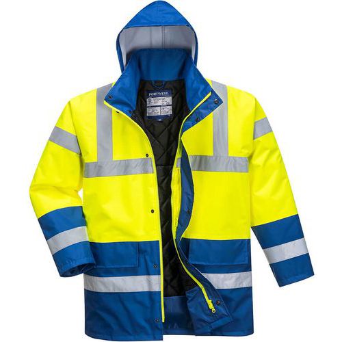 Parka haute-visibilité imperméable Traffic S466 - Portwest