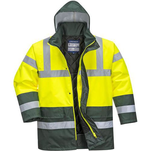 Parka haute-visibilité imperméable Traffic S466 - Portwest