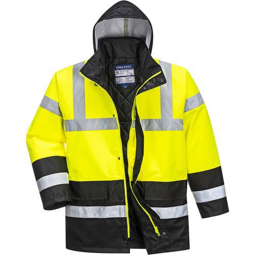 Parka haute-visibilité imperméable Traffic S466 - Portwest