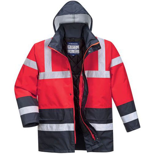 Parka haute-visibilité imperméable Traffic S466 - Portwest