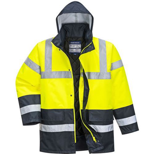 Parka haute-visibilité imperméable Traffic S466 - Portwest