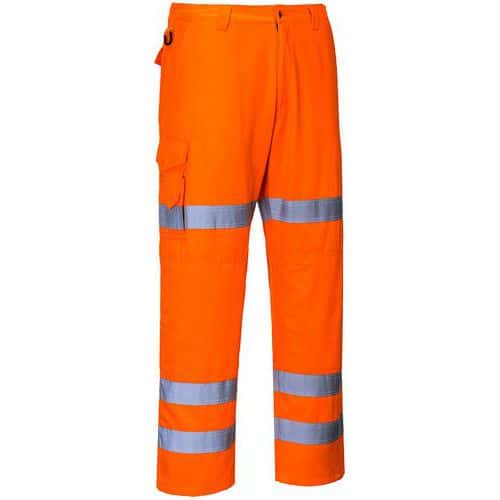 Pantalon de pluie haute-visibilité Combat RT49 - Portwest