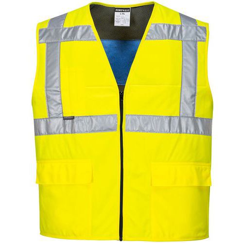 Gilet haute-visibilité rafraîchissant CV02 - Portwest