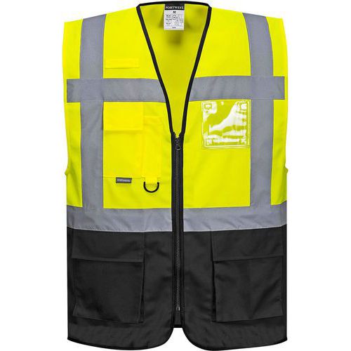 Gilet haute-visibilité Executive Warsaw C476 - Portwest