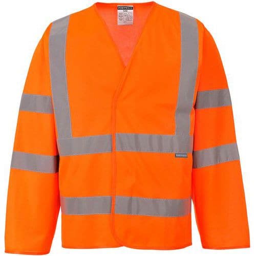 Gilet haute-visibilité manches longues C473 - Portwest