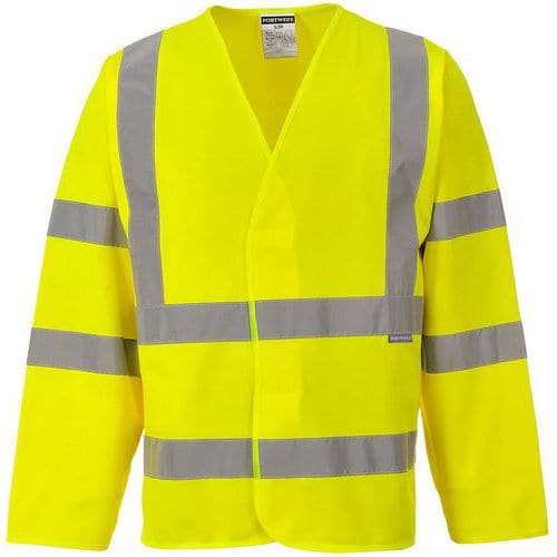 Gilet haute-visibilité manches longues C473 - Portwest