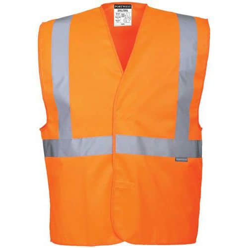 Gilet haute-visibilité 1 bande & baudrier C472 - Portwest