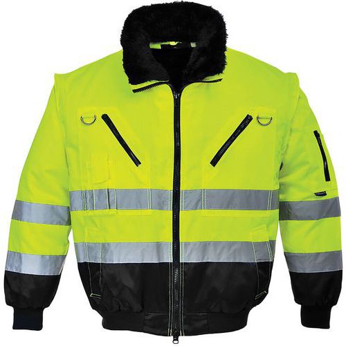 Blouson pilote haute visibilité 3-en-1 PJ50 - Portwest