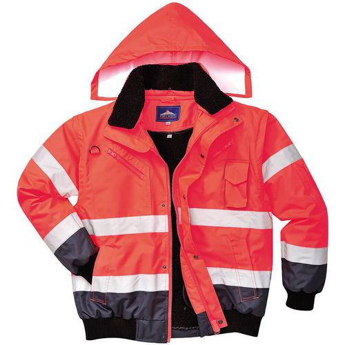 Blouson haute-visibilité bicolore C465 - Portwest