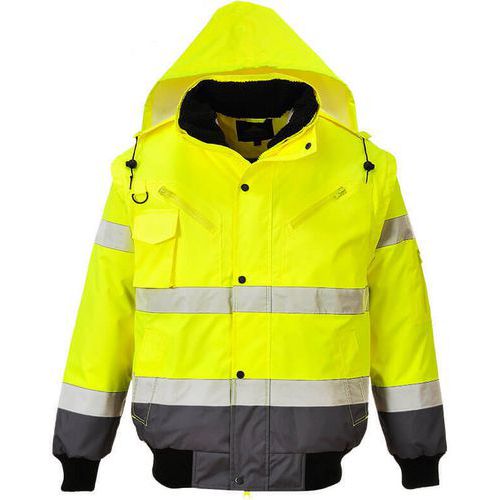 Blouson haute-visibilité bicolore C465 - Portwest