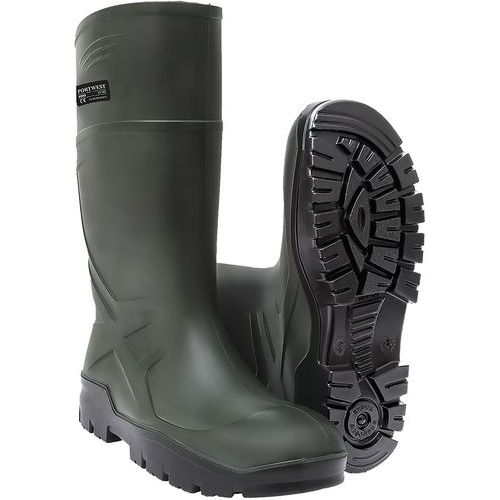 Bottes de travail Wellington O4 CI FO en PU FD90 - Portwest