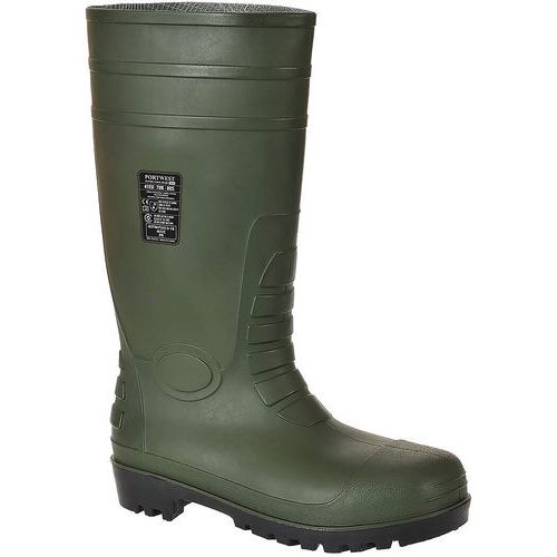 Bottes de sécurité PVC nitrile Wellington S5 FW95 - Portwest