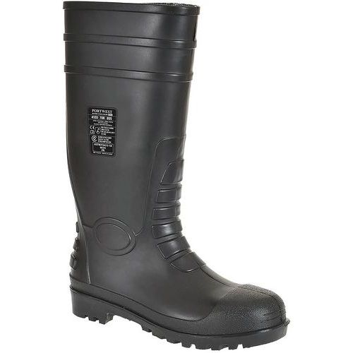 Bottes de sécurité PVC nitrile Wellington S5 FW95 - Portwest