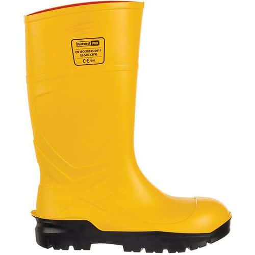 Botte de sécurité imperméable en PU S5 CI FO FD95 - Portwest