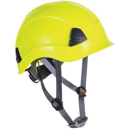 Casque Monteur Height Endurance blanc PS53 - Portwest