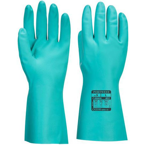 Gant de protection chimique Nitrosafe Plus A812 - Portwest