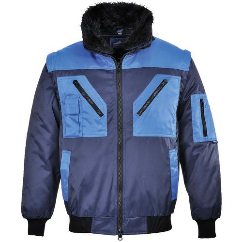 Blouson pilote bicolore PJ20 - Portwest