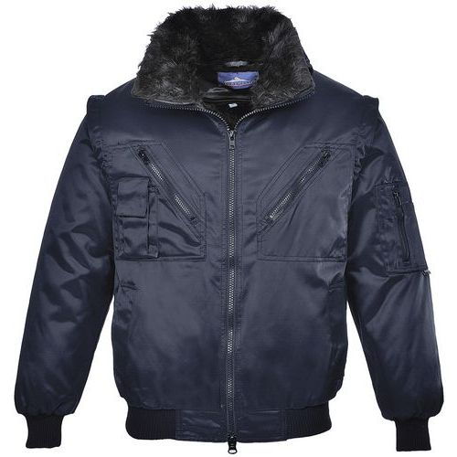 Blouson pilote à manches amovibles PJ10 - Portwest