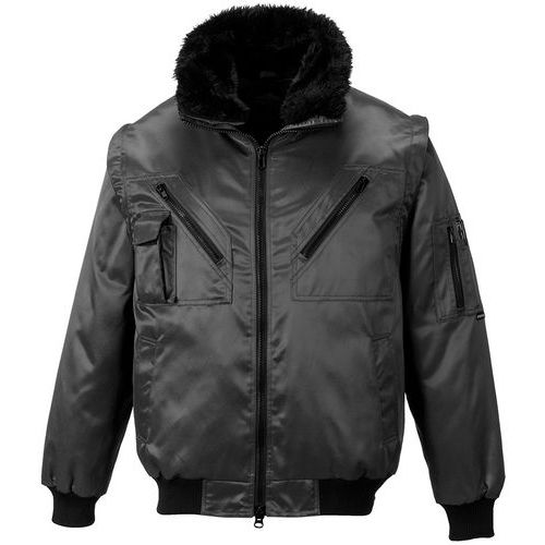 Blouson pilote à manches amovibles PJ10 - Portwest