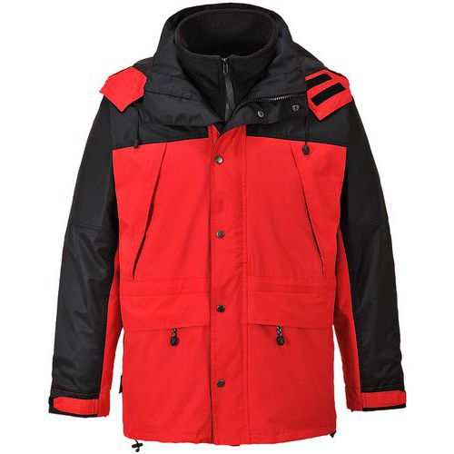 Parka respirante 3-en-1 Orkney S532 - Portwest