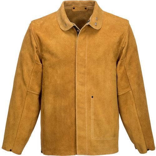 Veste de soudeur en cuir SW34 - Portwest